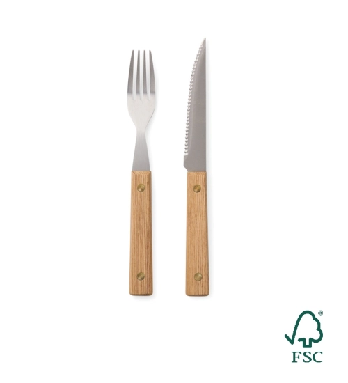 VINGA Paso 8 pcs bbq cutlery set